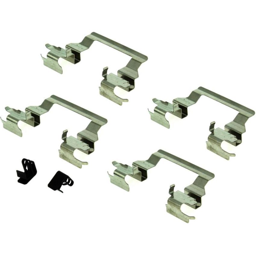 CENTRIC PARTS 301.07070 Centric Premium Ceramic Brake Pads with Shims and Hardware