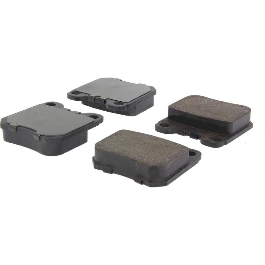 CENTRIC PARTS 301.07090 Centric Premium Ceramic Brake Pads with Shims and Hardware