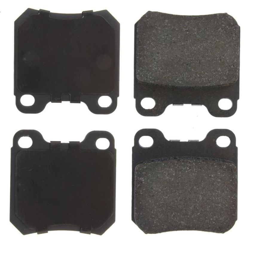 CENTRIC PARTS 301.07090 Centric Premium Ceramic Brake Pads with Shims and Hardware