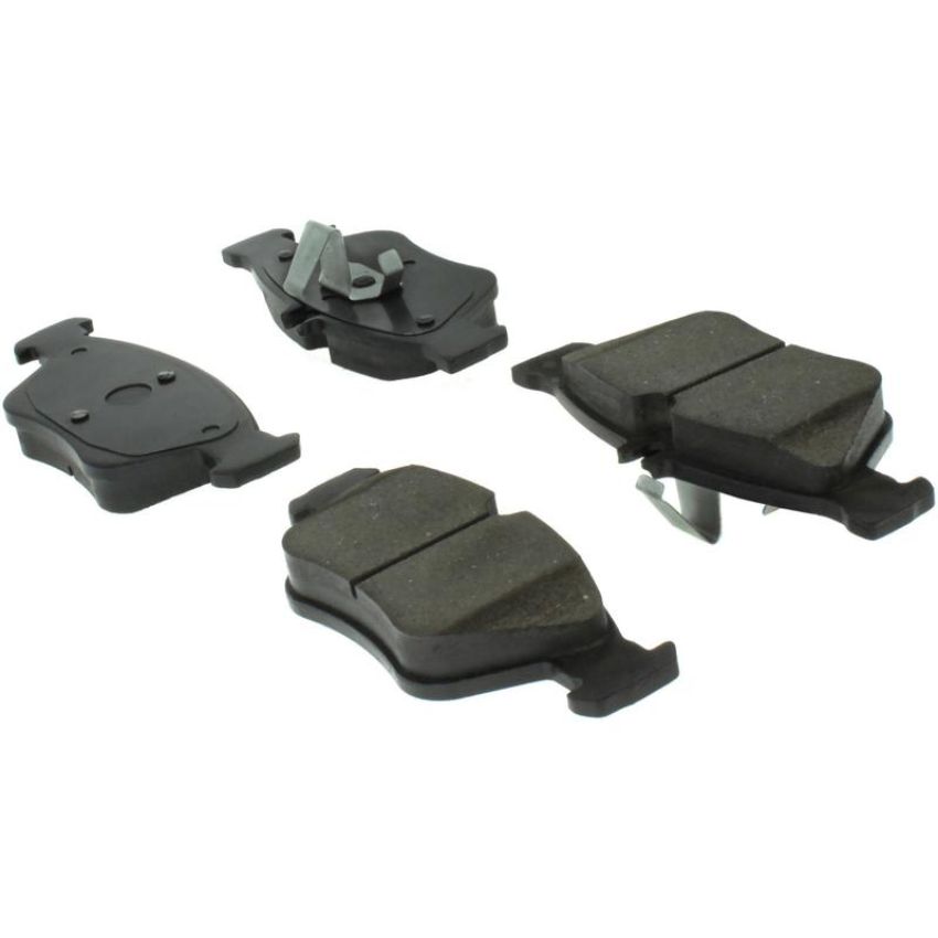 CENTRIC PARTS 301.07100 Centric Premium Ceramic Brake Pads with Shims and Hardware