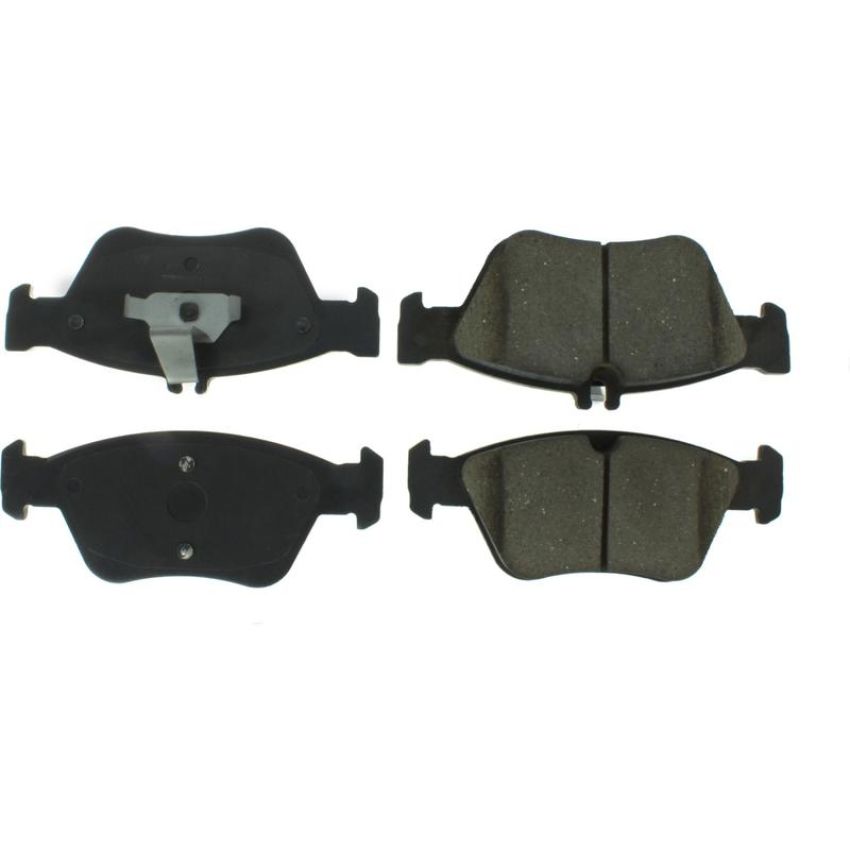 CENTRIC PARTS 301.07100 Centric Premium Ceramic Brake Pads with Shims and Hardware