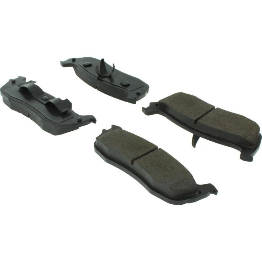 CENTRIC PARTS 301.07110 Centric Premium Ceramic Brake Pads with Shims and Hardware