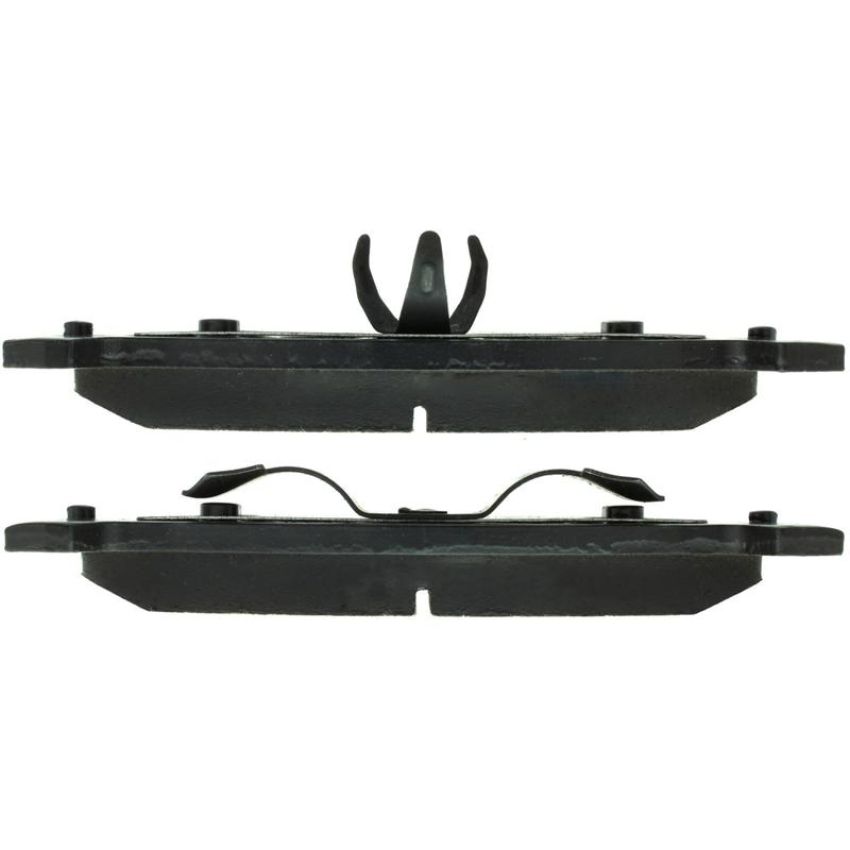 CENTRIC PARTS 301.07110 Centric Premium Ceramic Brake Pads with Shims and Hardware