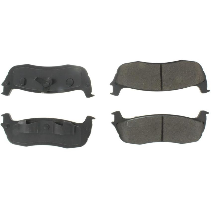 CENTRIC PARTS 301.07110 Centric Premium Ceramic Brake Pads with Shims and Hardware