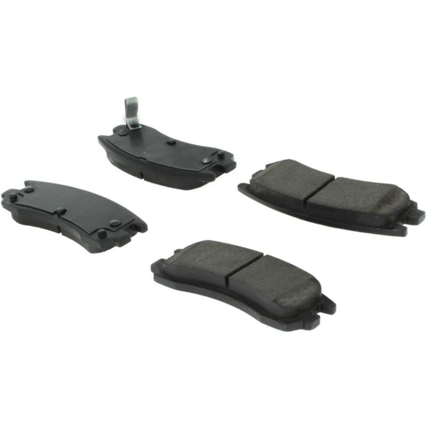 CENTRIC PARTS 301.07140 Centric Premium Ceramic Brake Pads with Shims and Hardware