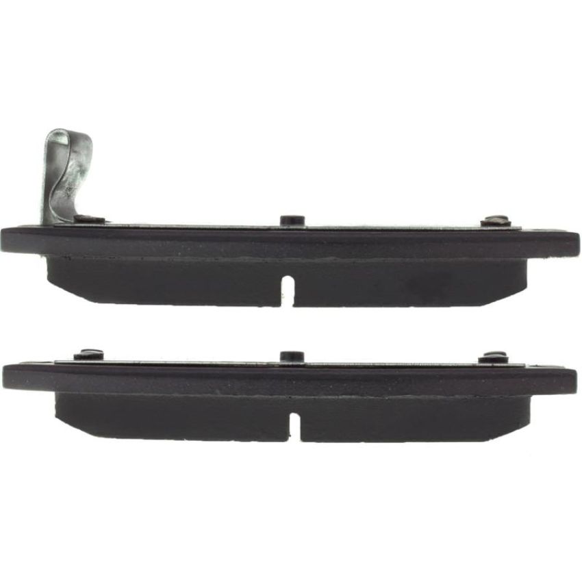 CENTRIC PARTS 301.07140 Centric Premium Ceramic Brake Pads with Shims and Hardware