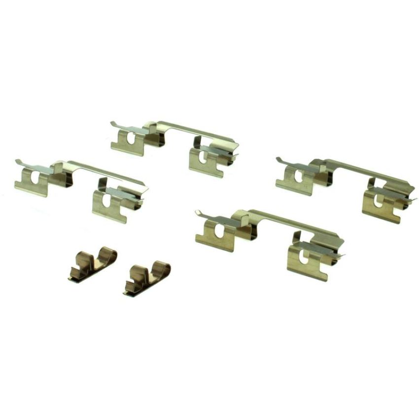 CENTRIC PARTS 301.07210 Centric Premium Ceramic Brake Pads with Shims and Hardware