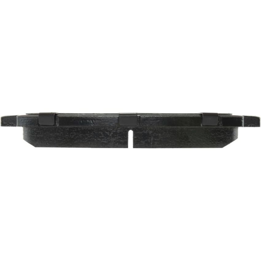 CENTRIC PARTS 301.07210 Centric Premium Ceramic Brake Pads with Shims and Hardware