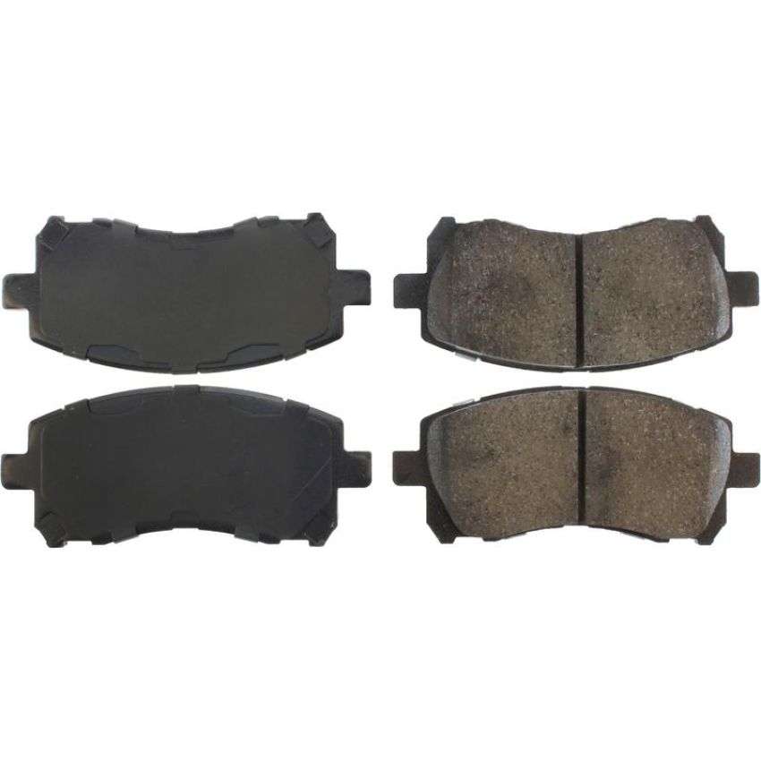 CENTRIC PARTS 301.07210 Centric Premium Ceramic Brake Pads with Shims and Hardware
