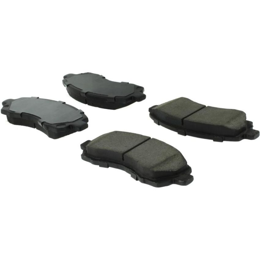 CENTRIC PARTS 301.07220 Centric Premium Ceramic Brake Pads with Shims and Hardware