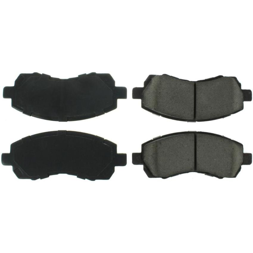 CENTRIC PARTS 301.07220 Centric Premium Ceramic Brake Pads with Shims and Hardware