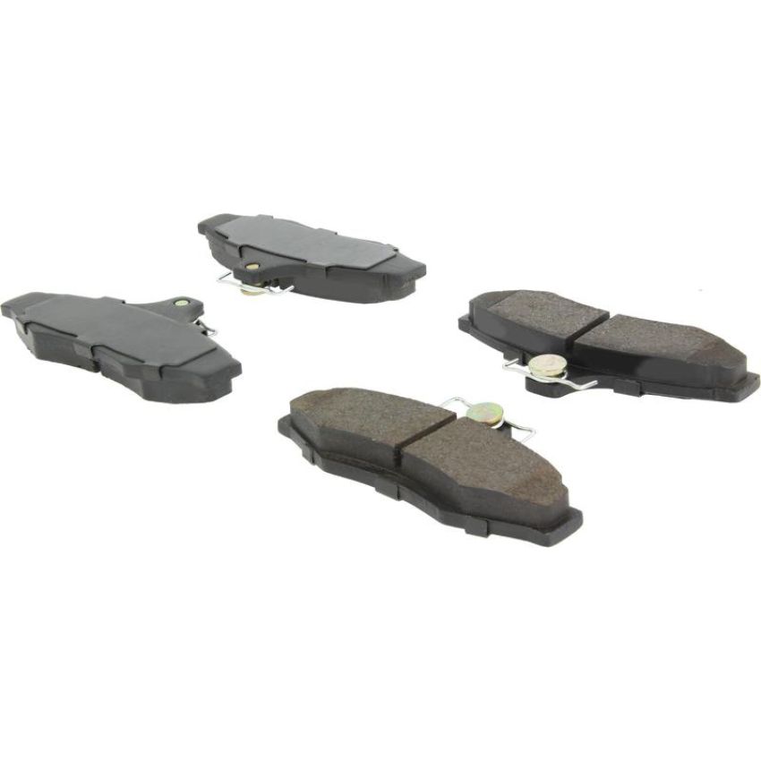 CENTRIC PARTS 301.07240 Centric Premium Ceramic Brake Pads with Shims