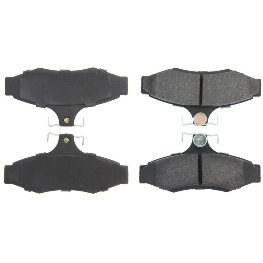 CENTRIC PARTS 301.07240 Centric Premium Ceramic Brake Pads with Shims