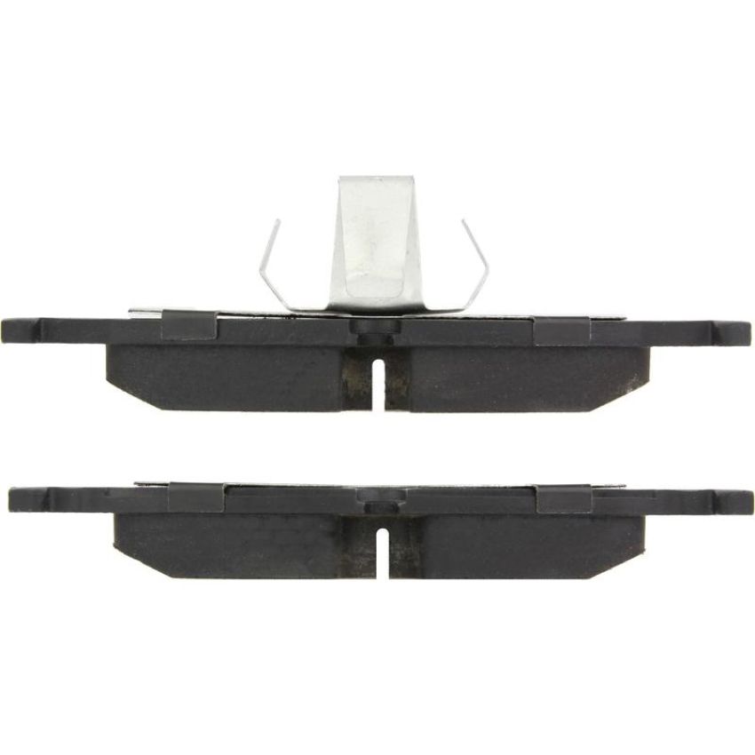 CENTRIC PARTS 301.07250 Centric Premium Ceramic Brake Pads with Shims and Hardware