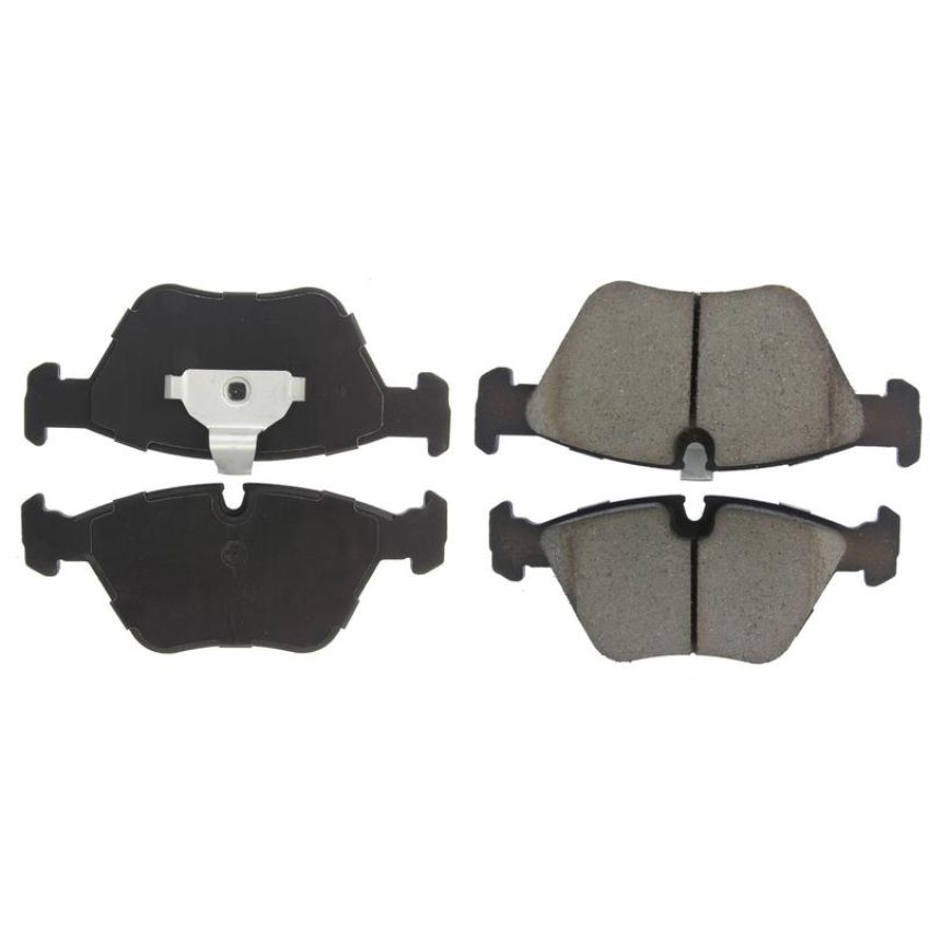 CENTRIC PARTS 301.07250 Centric Premium Ceramic Brake Pads with Shims and Hardware