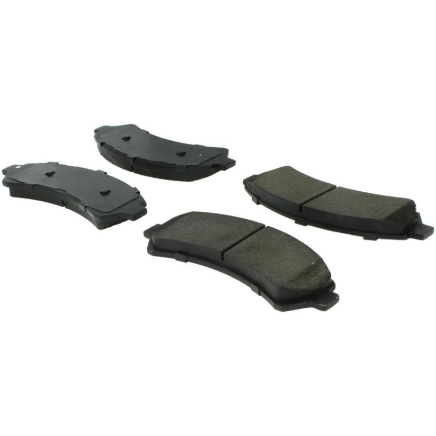 CENTRIC PARTS 301.07260 Centric Premium Ceramic Brake Pads with Shims and Hardware