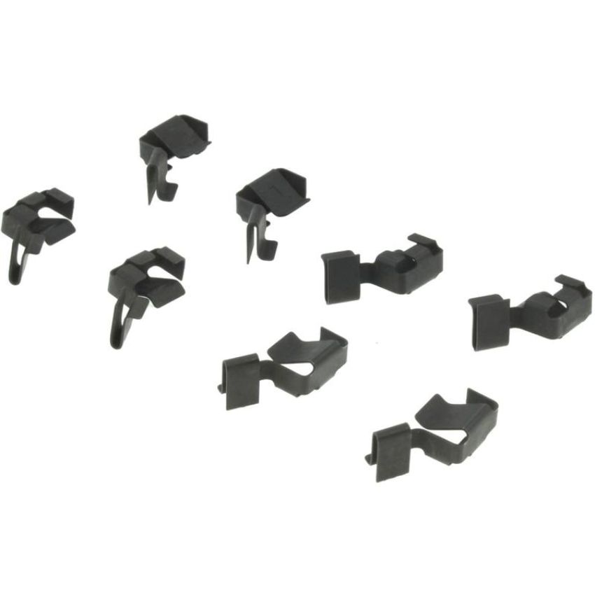 CENTRIC PARTS 301.07260 Centric Premium Ceramic Brake Pads with Shims and Hardware