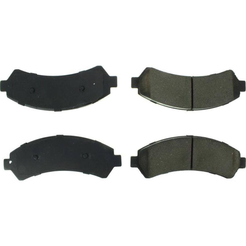 CENTRIC PARTS 301.07260 Centric Premium Ceramic Brake Pads with Shims and Hardware