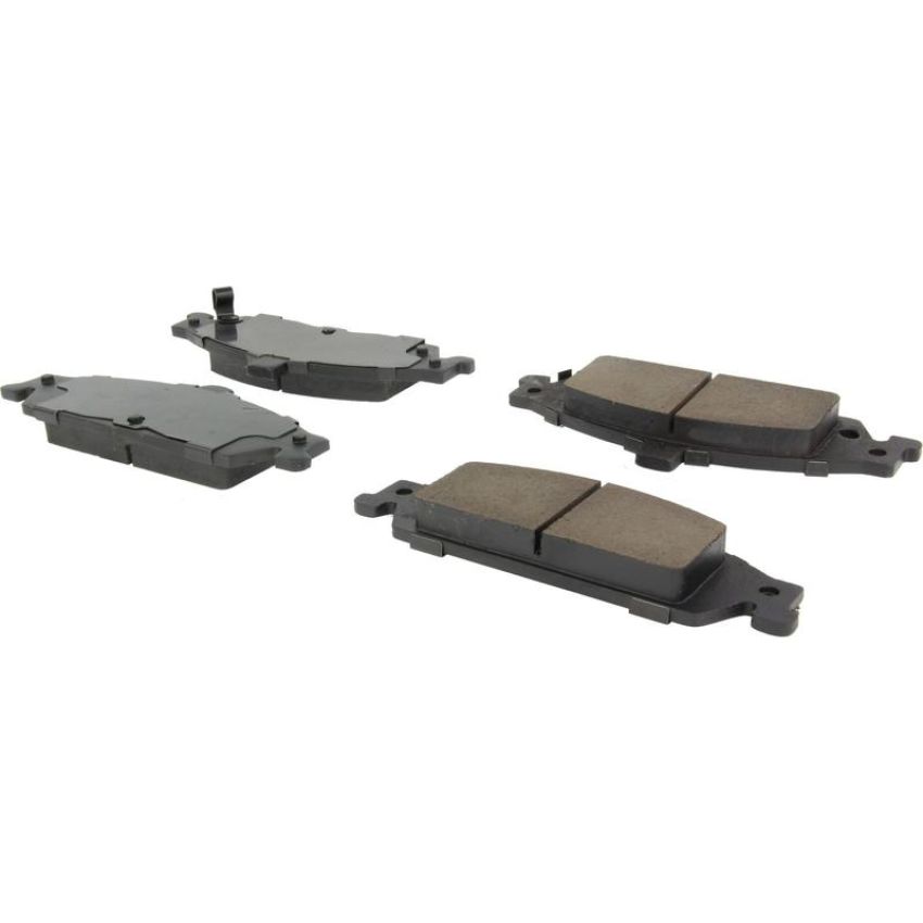CENTRIC PARTS 301.07270 Centric Premium Ceramic Brake Pads with Shims and Hardware