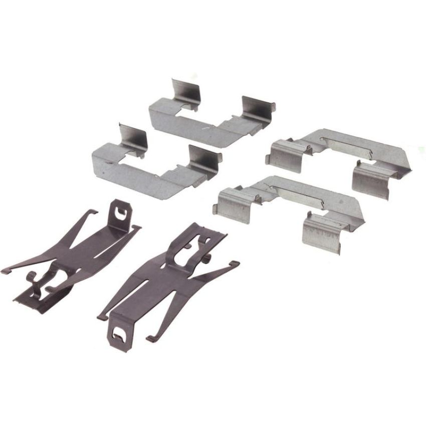 CENTRIC PARTS 301.07270 Centric Premium Ceramic Brake Pads with Shims and Hardware