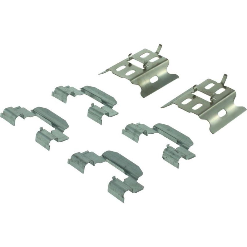 CENTRIC PARTS 301.07290 Centric Premium Ceramic Brake Pads with Shims and Hardware
