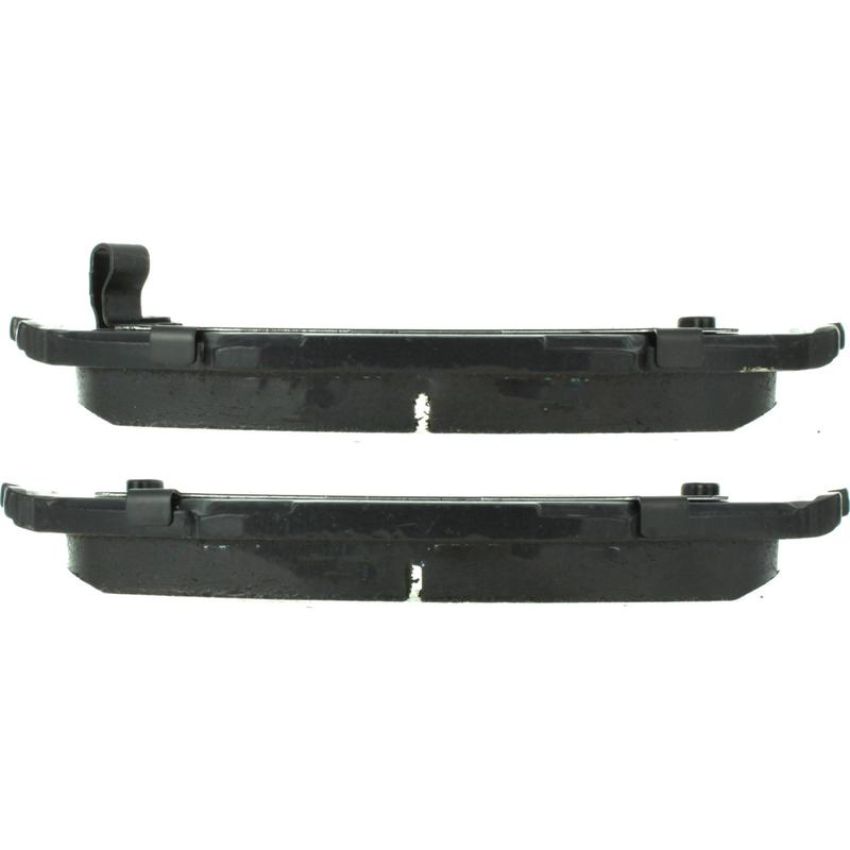 CENTRIC PARTS 301.07290 Centric Premium Ceramic Brake Pads with Shims and Hardware