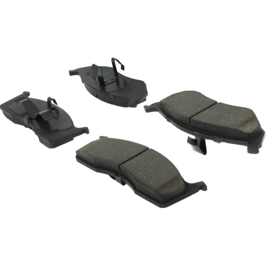 CENTRIC PARTS 301.07300 Centric Premium Ceramic Brake Pads with Shims and Hardware