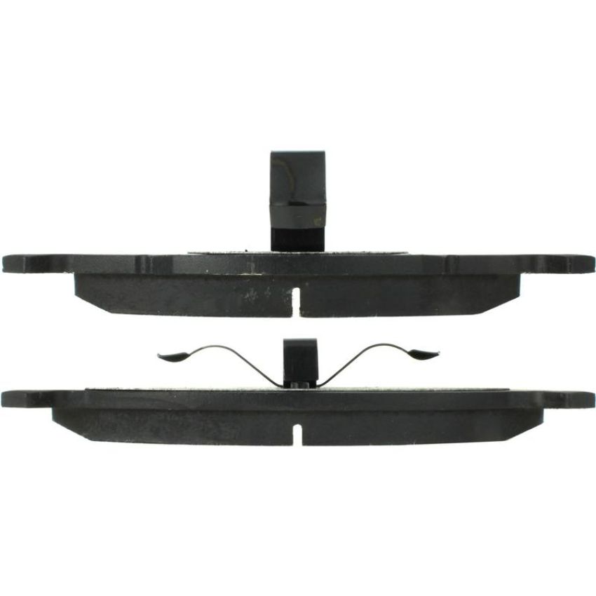 CENTRIC PARTS 301.07300 Centric Premium Ceramic Brake Pads with Shims and Hardware