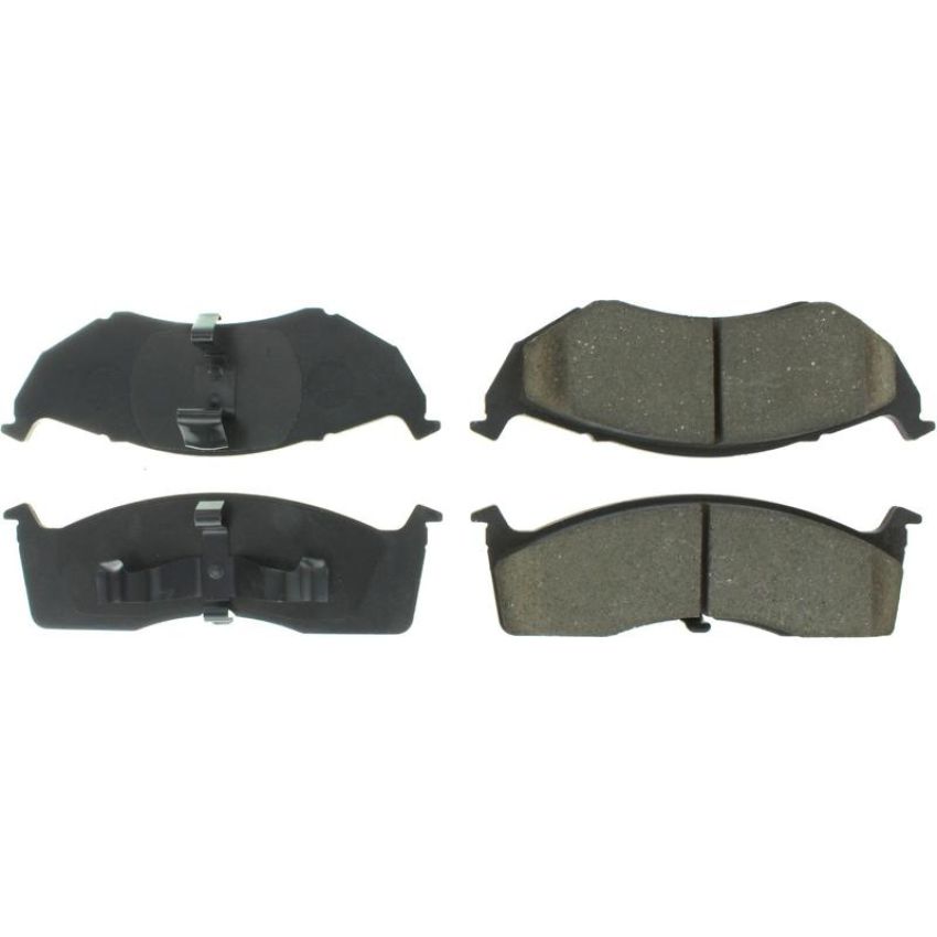 CENTRIC PARTS 301.07300 Centric Premium Ceramic Brake Pads with Shims and Hardware