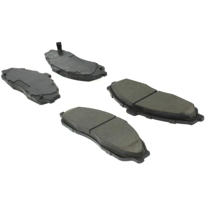 CENTRIC PARTS 301.07310 Centric Premium Ceramic Brake Pads with Shims and Hardware