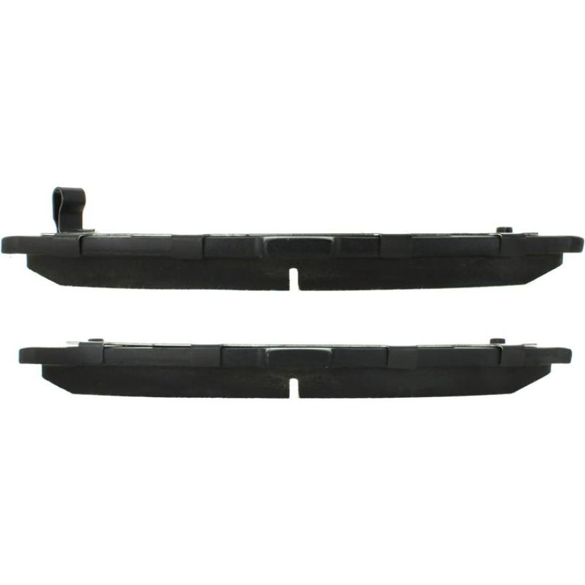 CENTRIC PARTS 301.07310 Centric Premium Ceramic Brake Pads with Shims and Hardware
