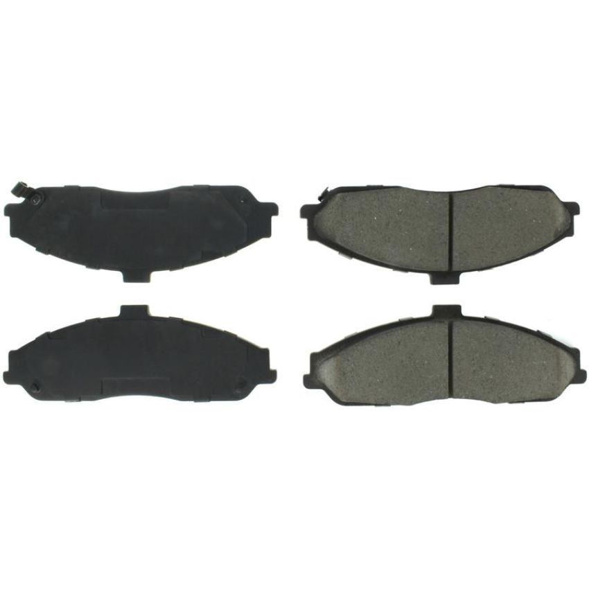 CENTRIC PARTS 301.07310 Centric Premium Ceramic Brake Pads with Shims and Hardware