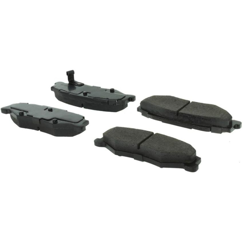 CENTRIC PARTS 301.07320 Centric Premium Ceramic Brake Pads with Shims and Hardware