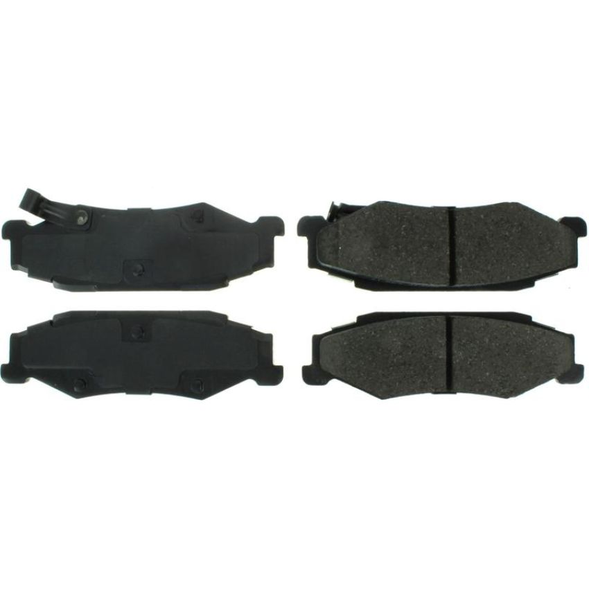 CENTRIC PARTS 301.07320 Centric Premium Ceramic Brake Pads with Shims and Hardware