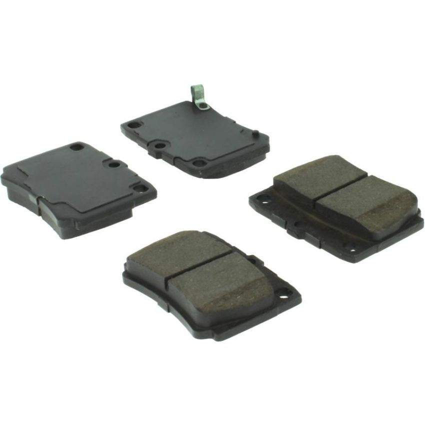 CENTRIC PARTS 301.07330 Centric Premium Ceramic Brake Pads with Shims and Hardware