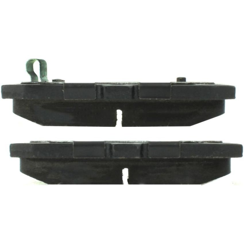 CENTRIC PARTS 301.07330 Centric Premium Ceramic Brake Pads with Shims and Hardware