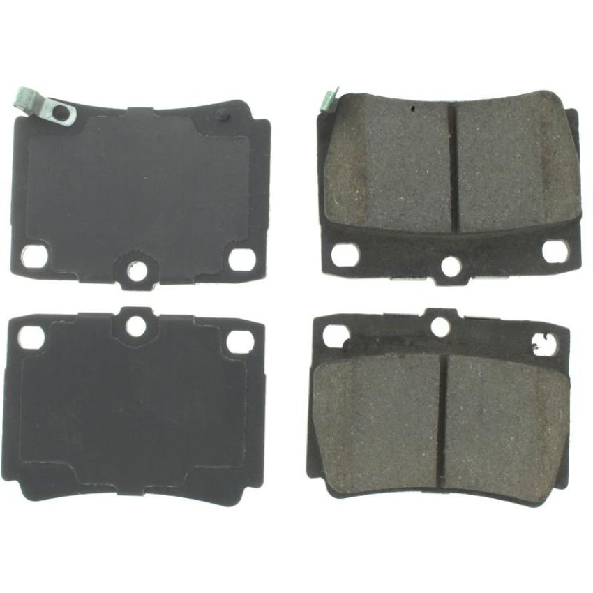 CENTRIC PARTS 301.07330 Centric Premium Ceramic Brake Pads with Shims and Hardware