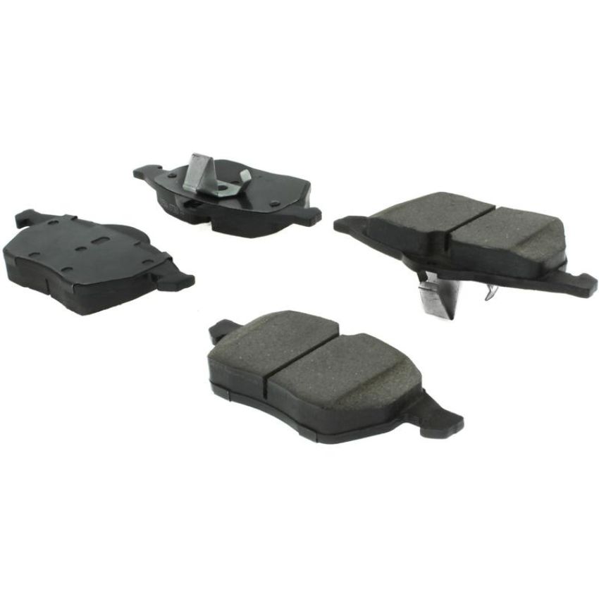 CENTRIC PARTS 301.07360 Centric Premium Ceramic Brake Pads with Shims and Hardware