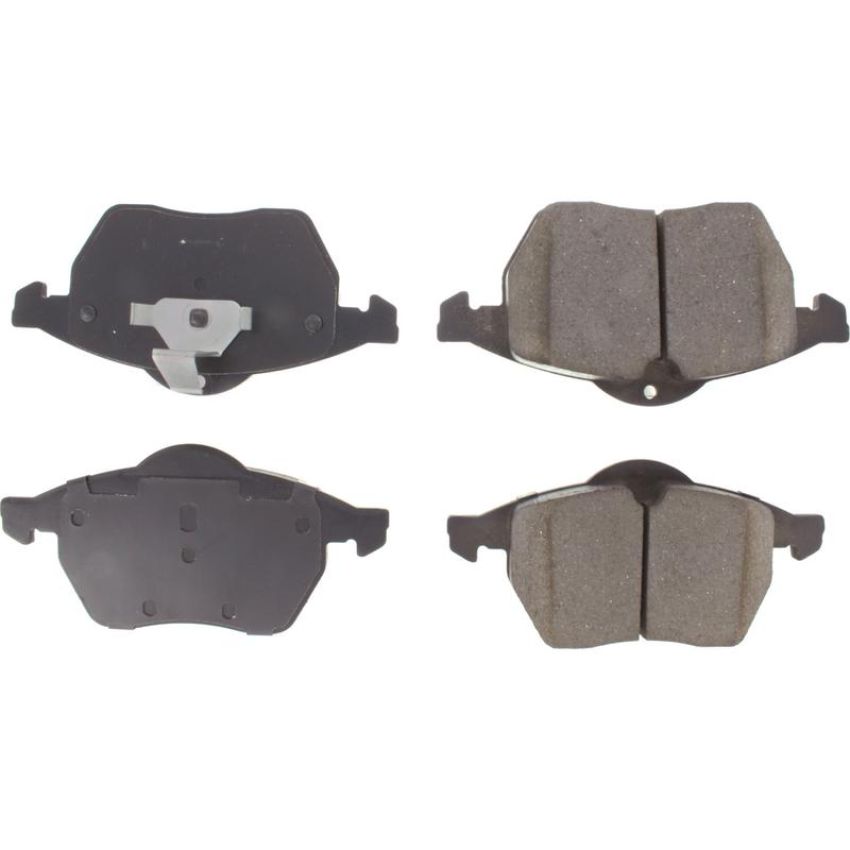 CENTRIC PARTS 301.07360 Centric Premium Ceramic Brake Pads with Shims and Hardware