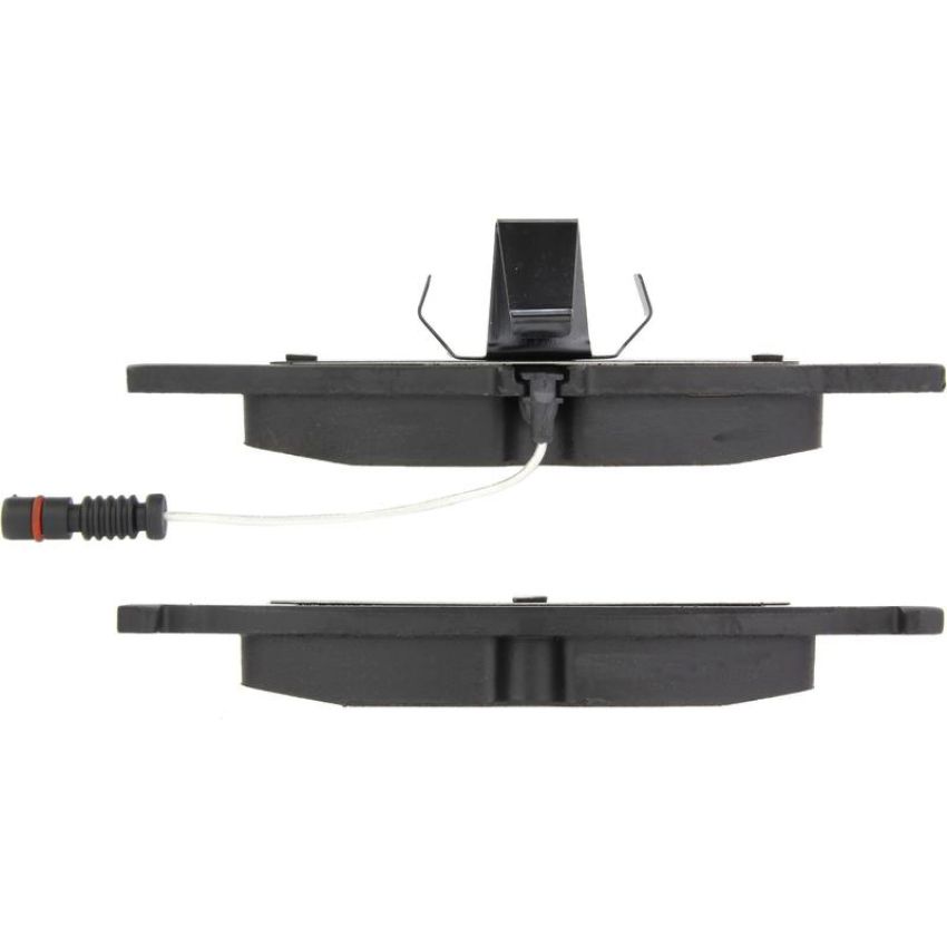 CENTRIC PARTS 301.07400 Centric Premium Ceramic Brake Pads with Shims and Hardware
