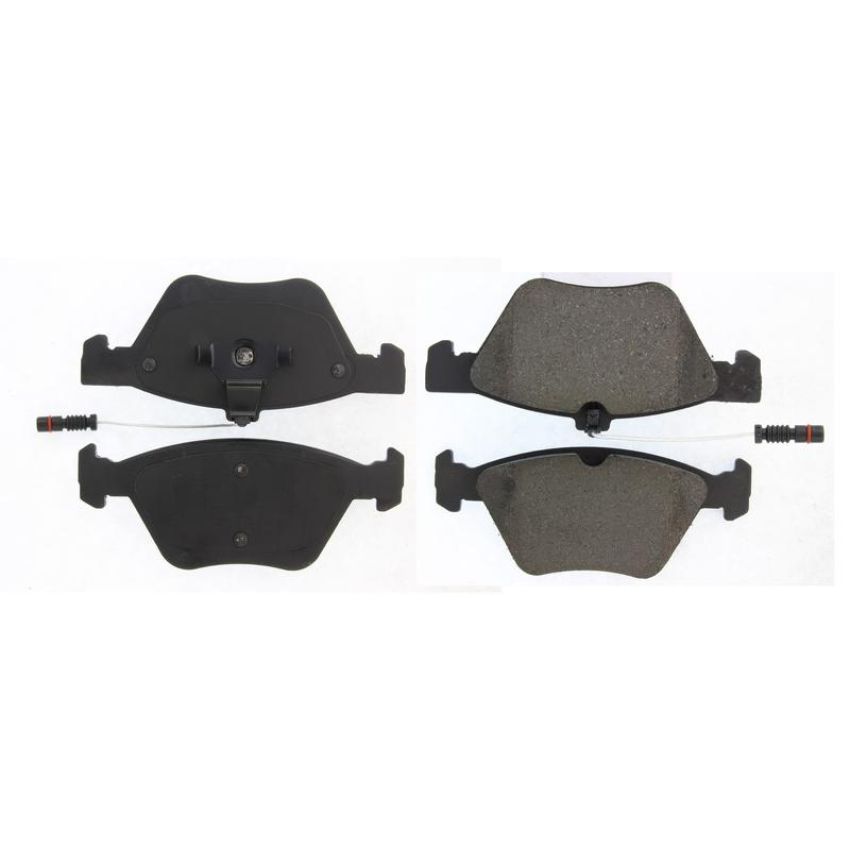 CENTRIC PARTS 301.07400 Centric Premium Ceramic Brake Pads with Shims and Hardware
