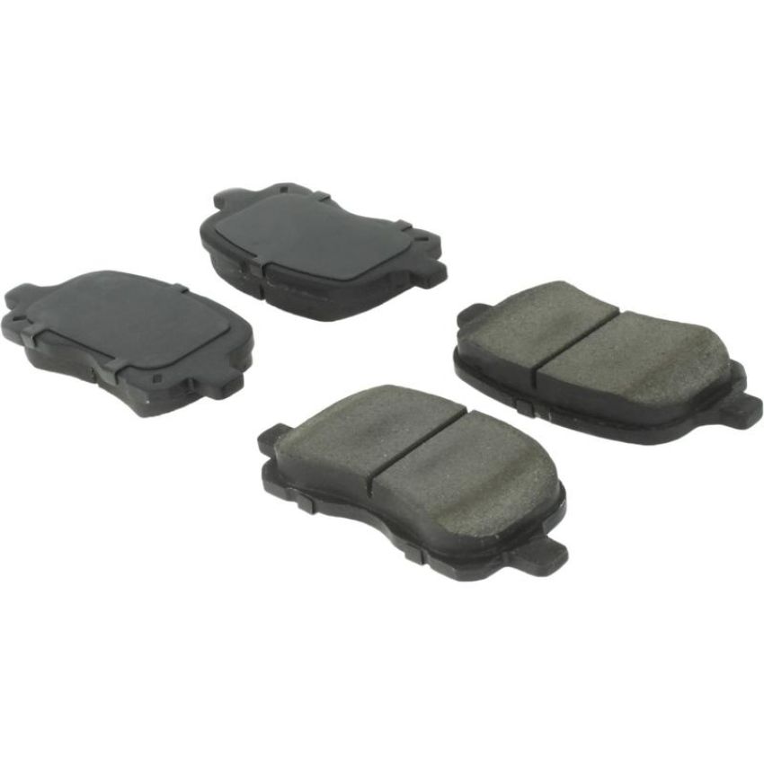 CENTRIC PARTS 301.07410 Centric Premium Ceramic Brake Pads with Shims and Hardware