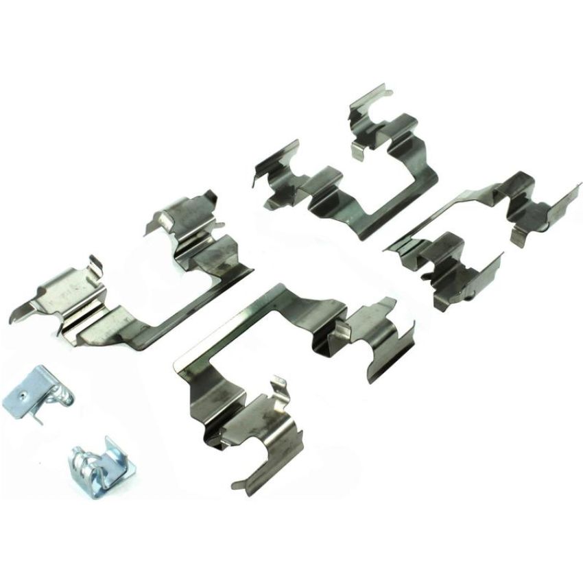 CENTRIC PARTS 301.07410 Centric Premium Ceramic Brake Pads with Shims and Hardware