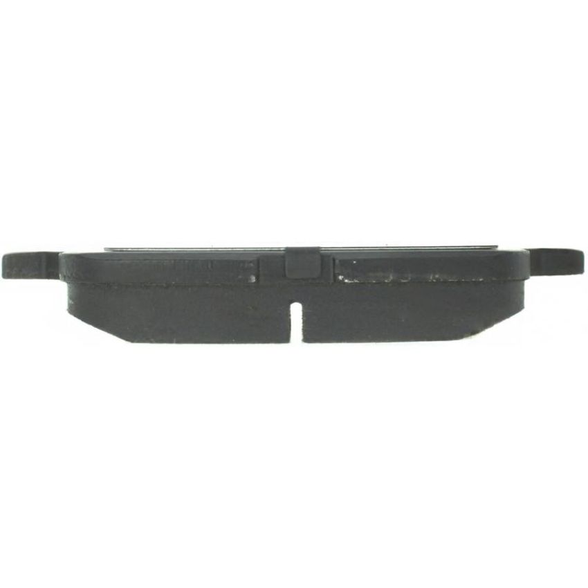 CENTRIC PARTS 301.07410 Centric Premium Ceramic Brake Pads with Shims and Hardware
