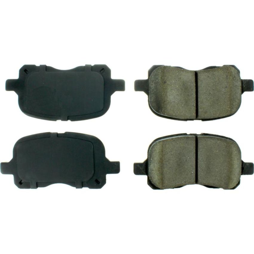 CENTRIC PARTS 301.07410 Centric Premium Ceramic Brake Pads with Shims and Hardware
