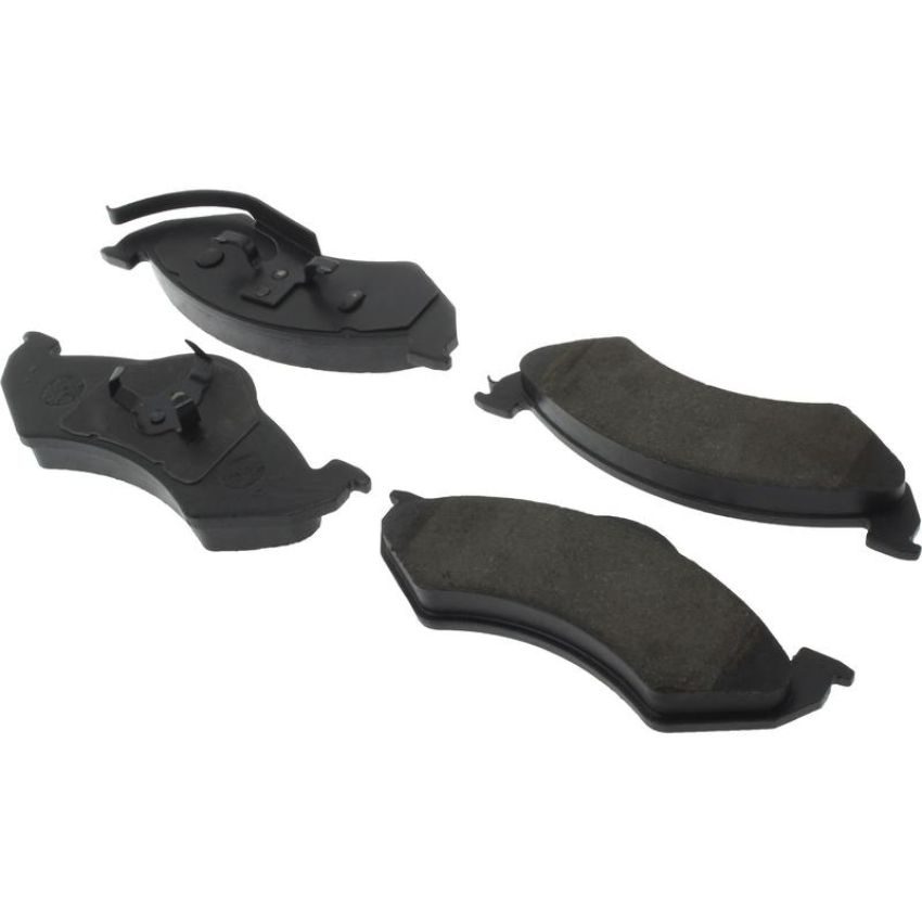 CENTRIC PARTS 301.07460 Centric Premium Ceramic Brake Pads with Shims and Hardware