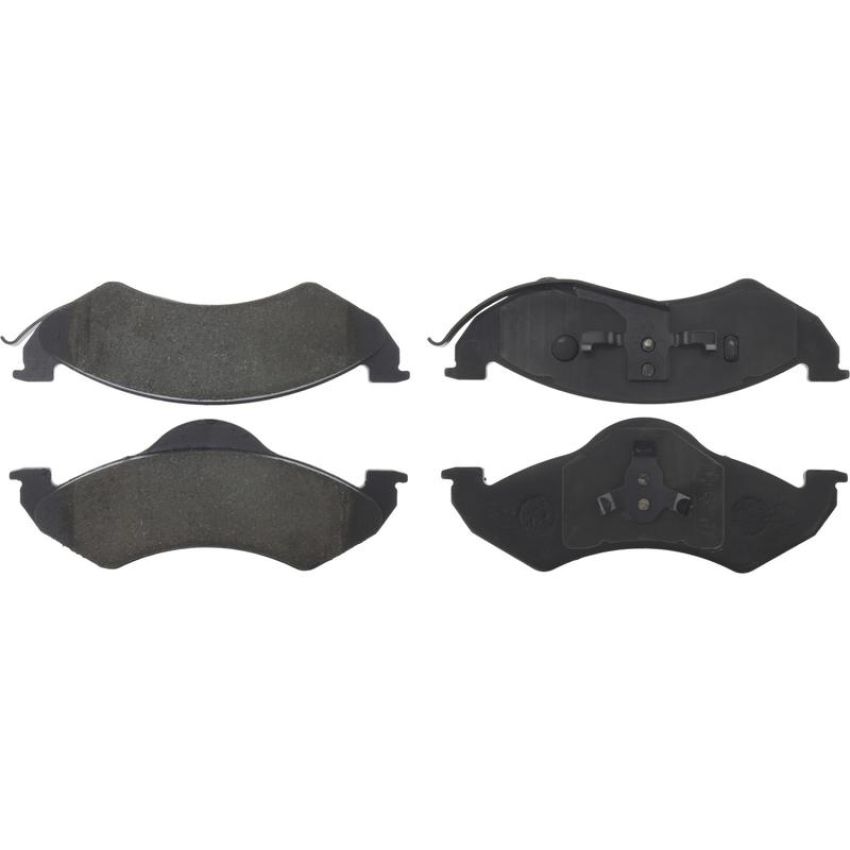 CENTRIC PARTS 301.07460 Centric Premium Ceramic Brake Pads with Shims and Hardware