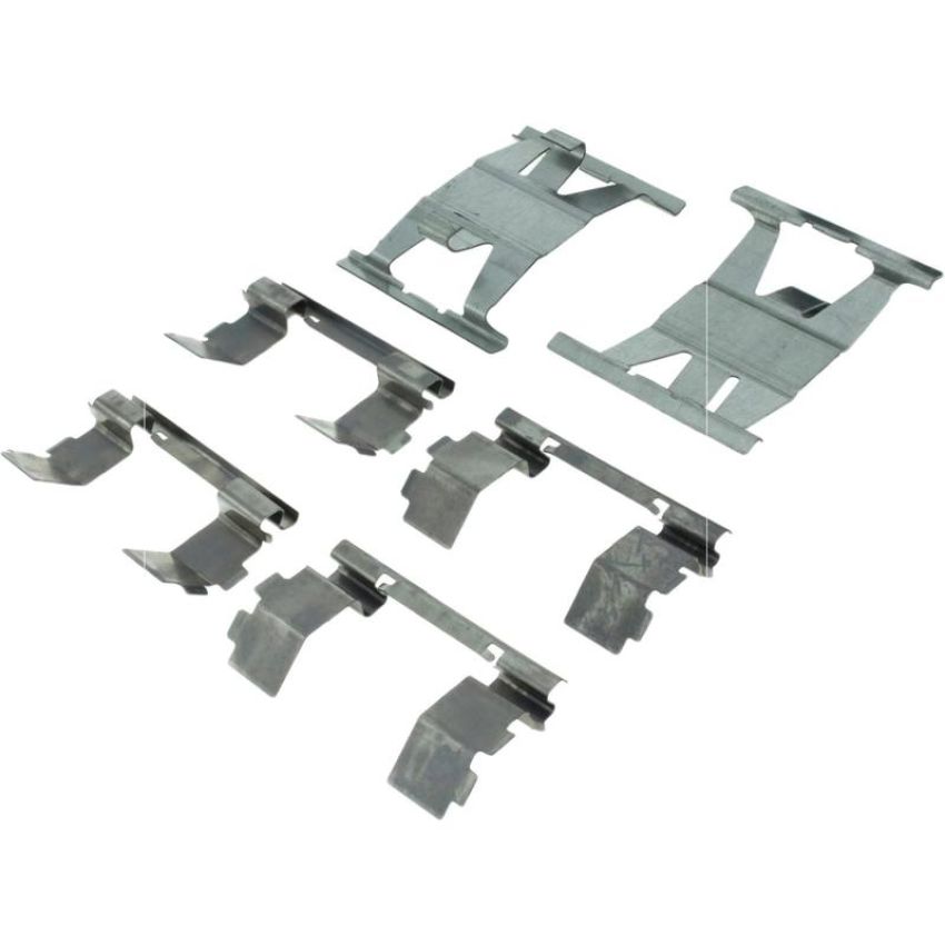CENTRIC PARTS 301.07480 Centric Premium Ceramic Brake Pads with Shims and Hardware