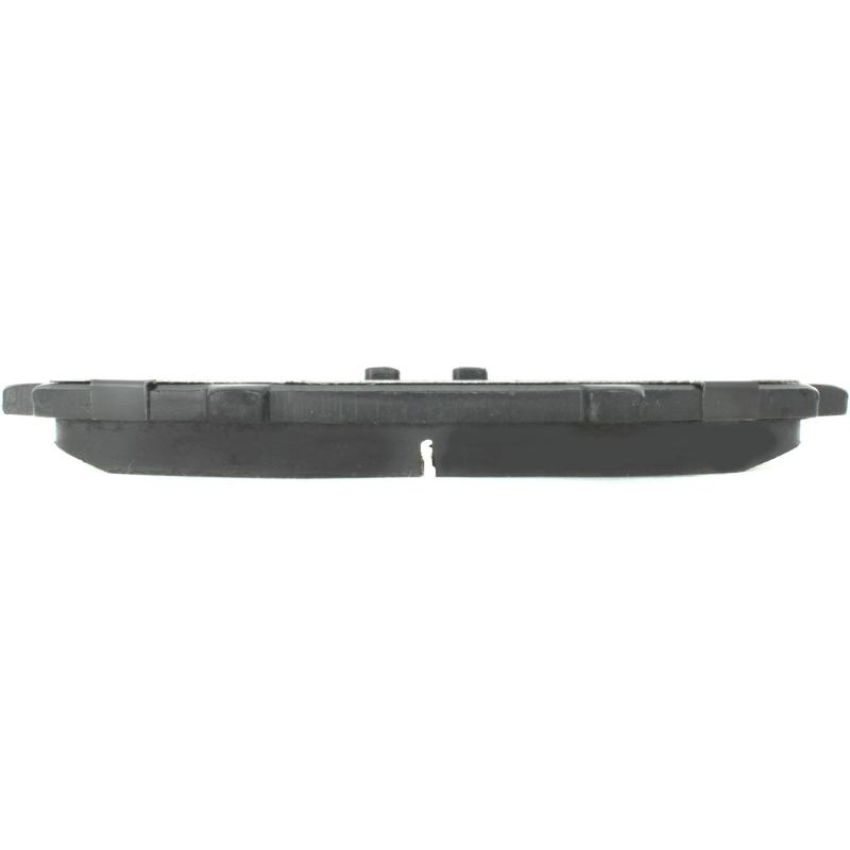 CENTRIC PARTS 301.07480 Centric Premium Ceramic Brake Pads with Shims and Hardware