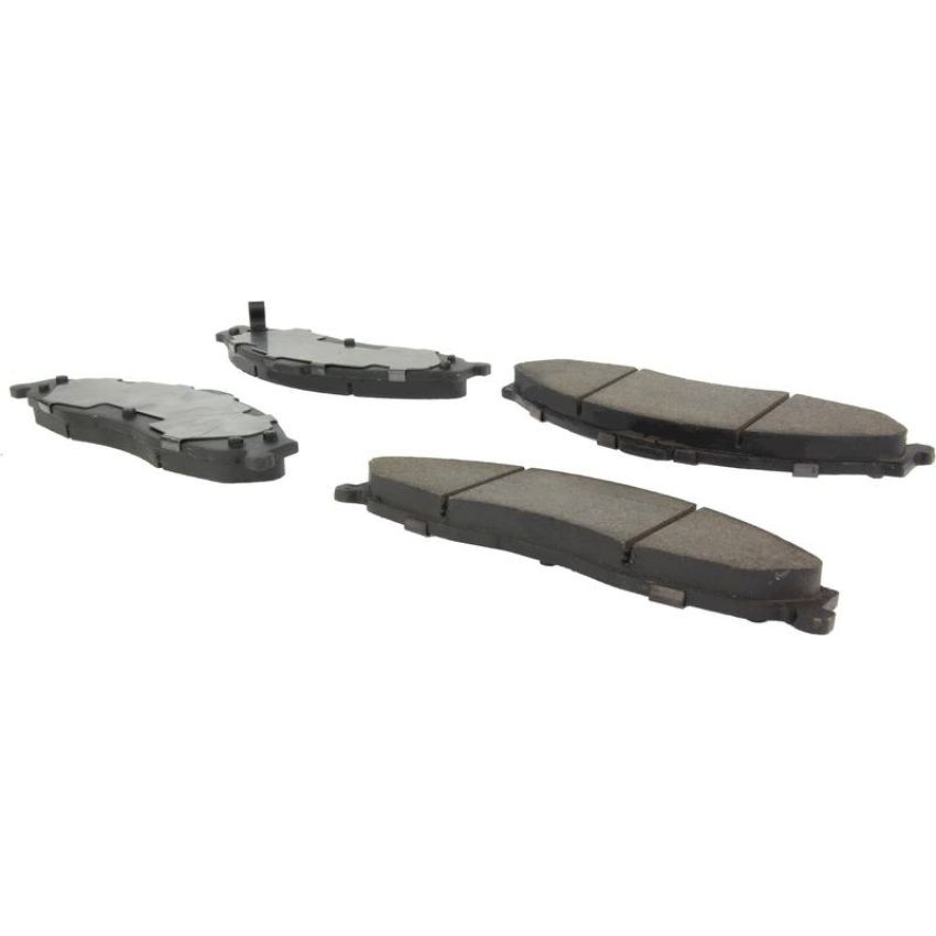 CENTRIC PARTS 301.07490 Centric Premium Ceramic Brake Pads with Shims and Hardware